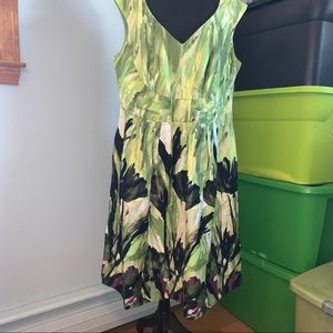 Like new summer floral tulips dress 18w